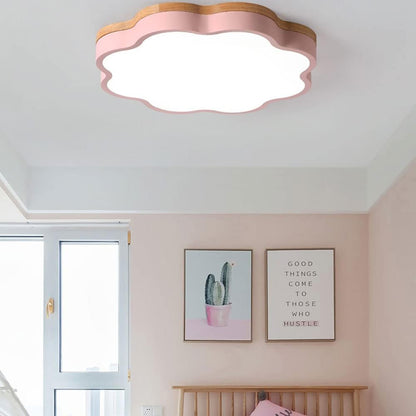 Floral Design LED Light for Children’s Room