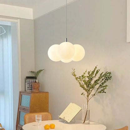 Nordic Cloud-Inspired Ceiling Light