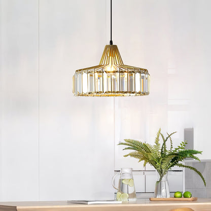 Luxury Crystal Drop Light
