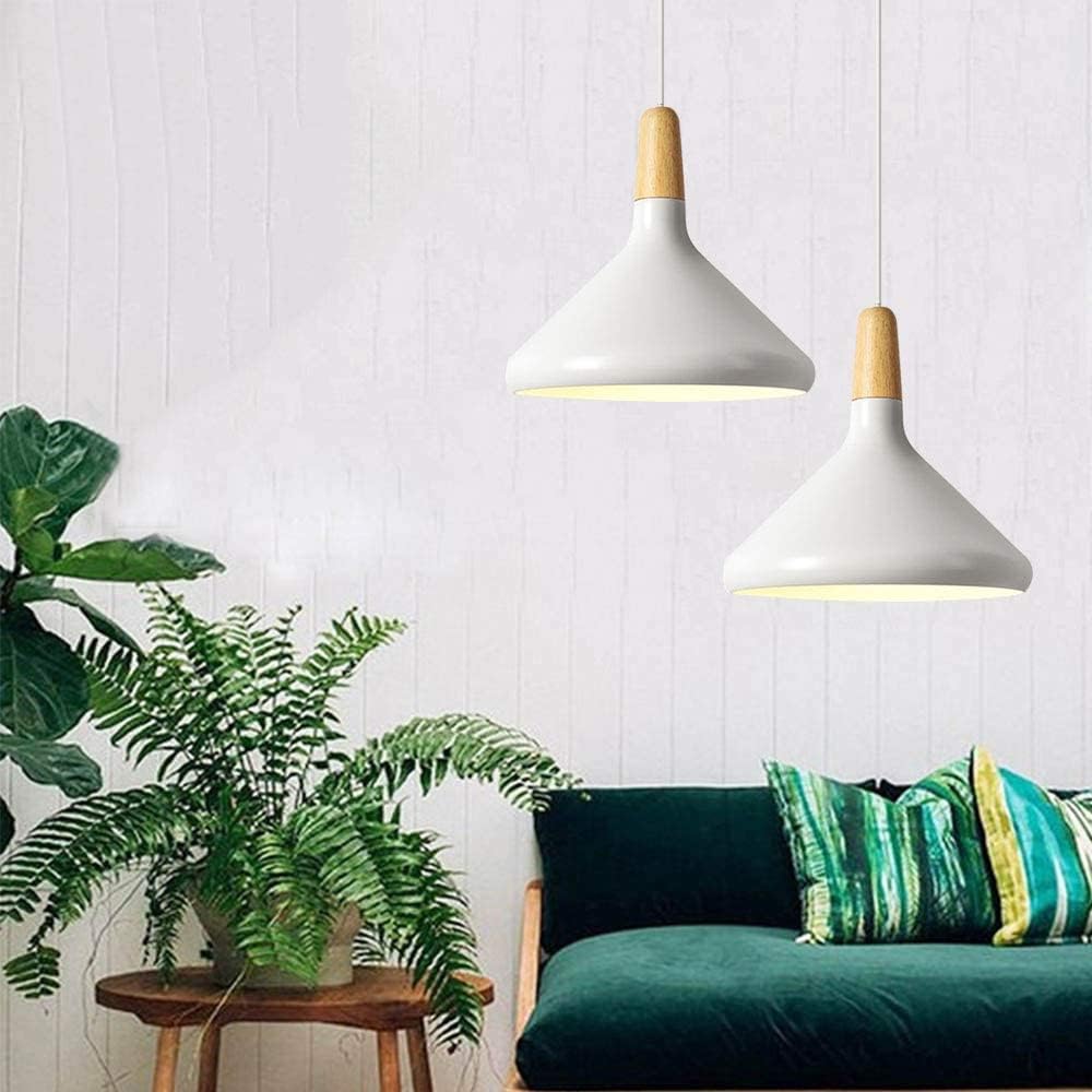 Macaron Wooden Pendant Light