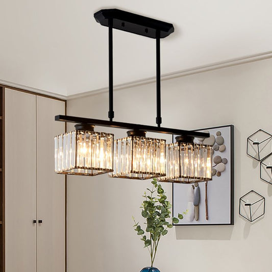 Vintage Glass Pendant Lamp
