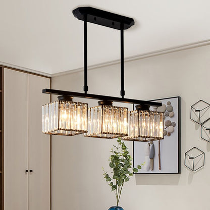 Minimalist Glass-Look Light