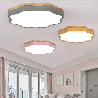 Floral Design LED Light for Children’s Room