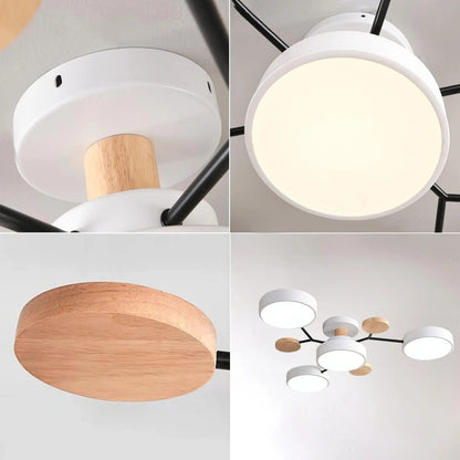 Modern Round LED Ceiling Chandelier