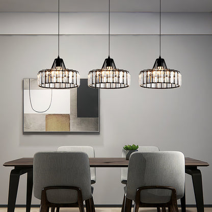 Luxury Crystal Drop Light