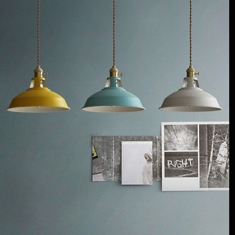 Colorful Kitchen Pendant Light