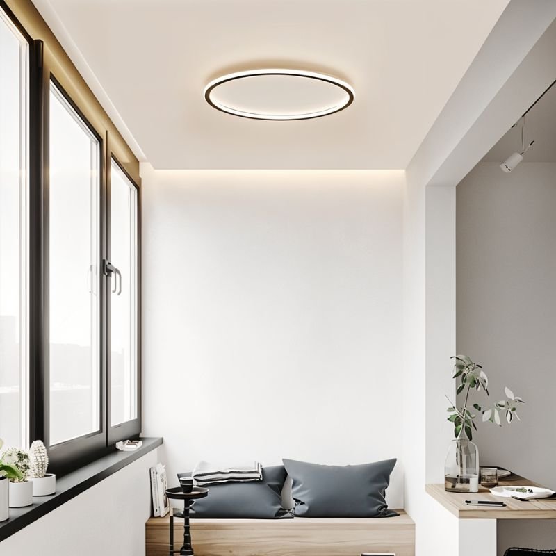 Thin Round LED Ceiling Light