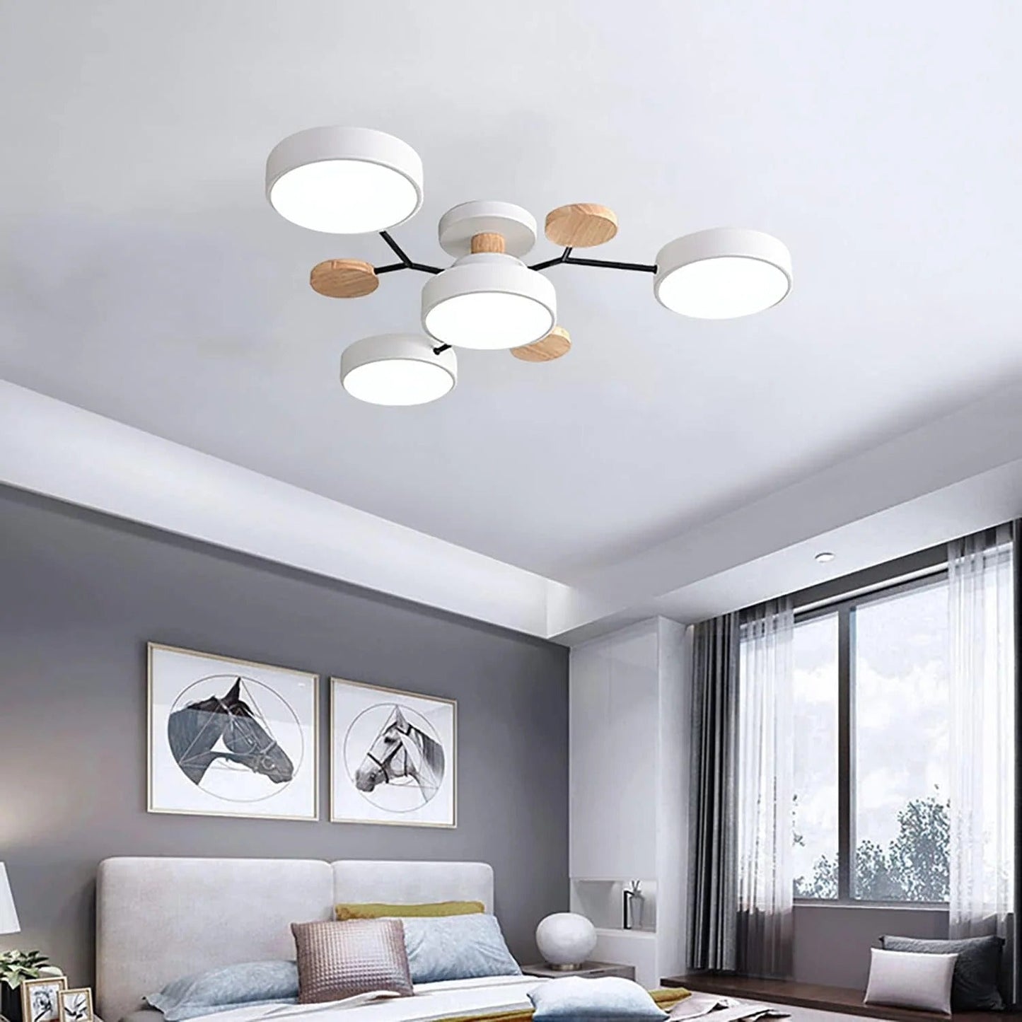 Modern Round LED Ceiling Chandelier