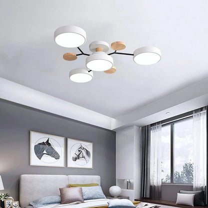 Modern Round LED Ceiling Chandelier