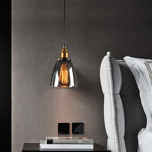 Transparent Bedside Hanging Lamp