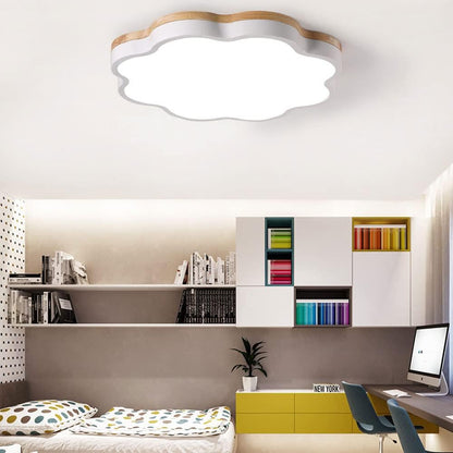 Floral Design LED Light for Children’s Room