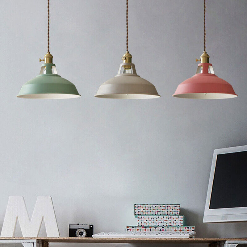 Colorful Kitchen Pendant Light