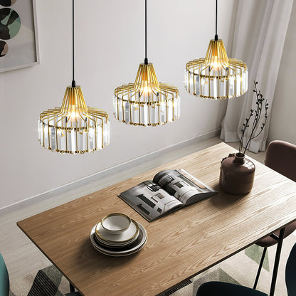 Luxury Crystal Drop Light