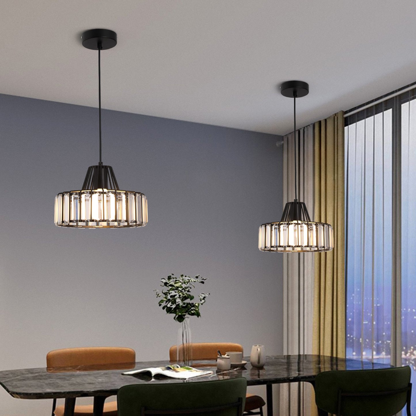 Luxury Crystal Drop Light