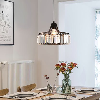 Luxury Crystal Drop Light
