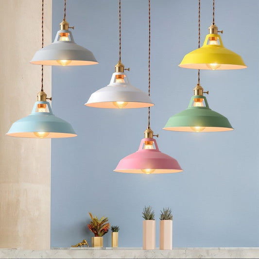 Colorful Kitchen Pendant Light