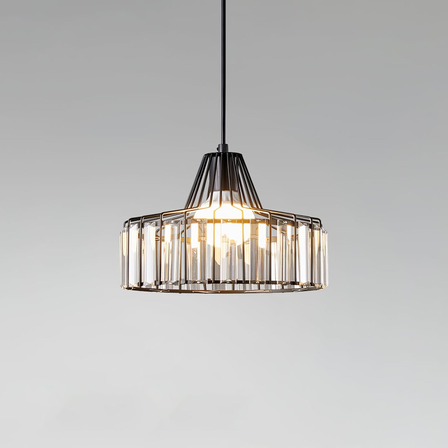 Luxury Crystal Drop Light