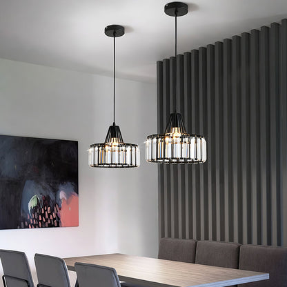 Luxury Crystal Drop Light