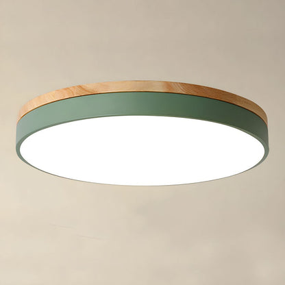 Modern Wave LED Ceiling Light