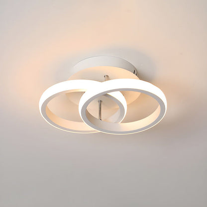 White Slim LED Ceiling Light