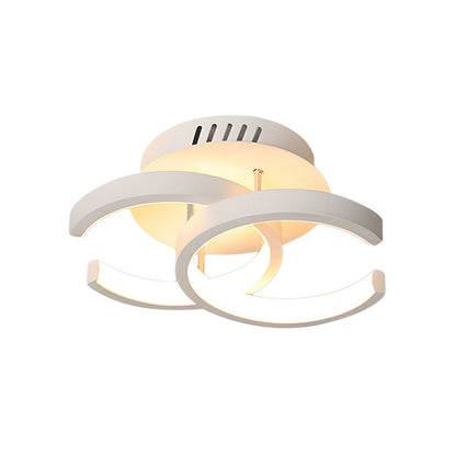 White Slim LED Ceiling Light