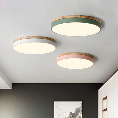 Modern Wave LED Ceiling Light
