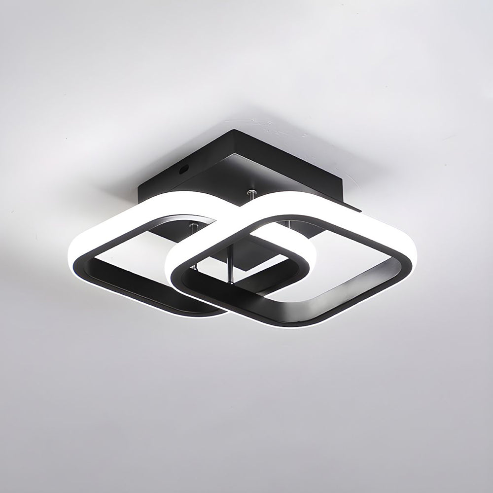 White Slim LED Ceiling Light