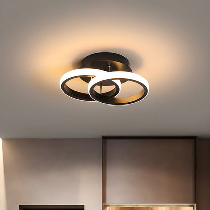 White Slim LED Ceiling Light