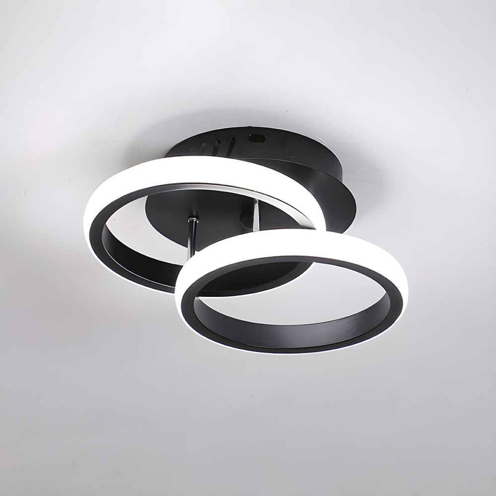 White Slim LED Ceiling Light