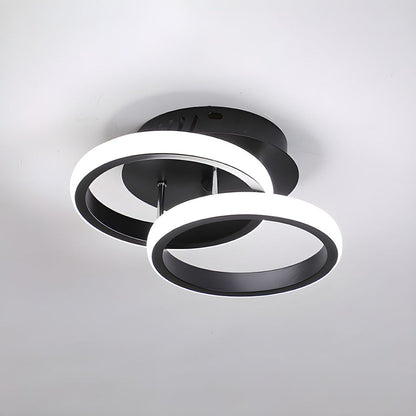White Slim LED Ceiling Light