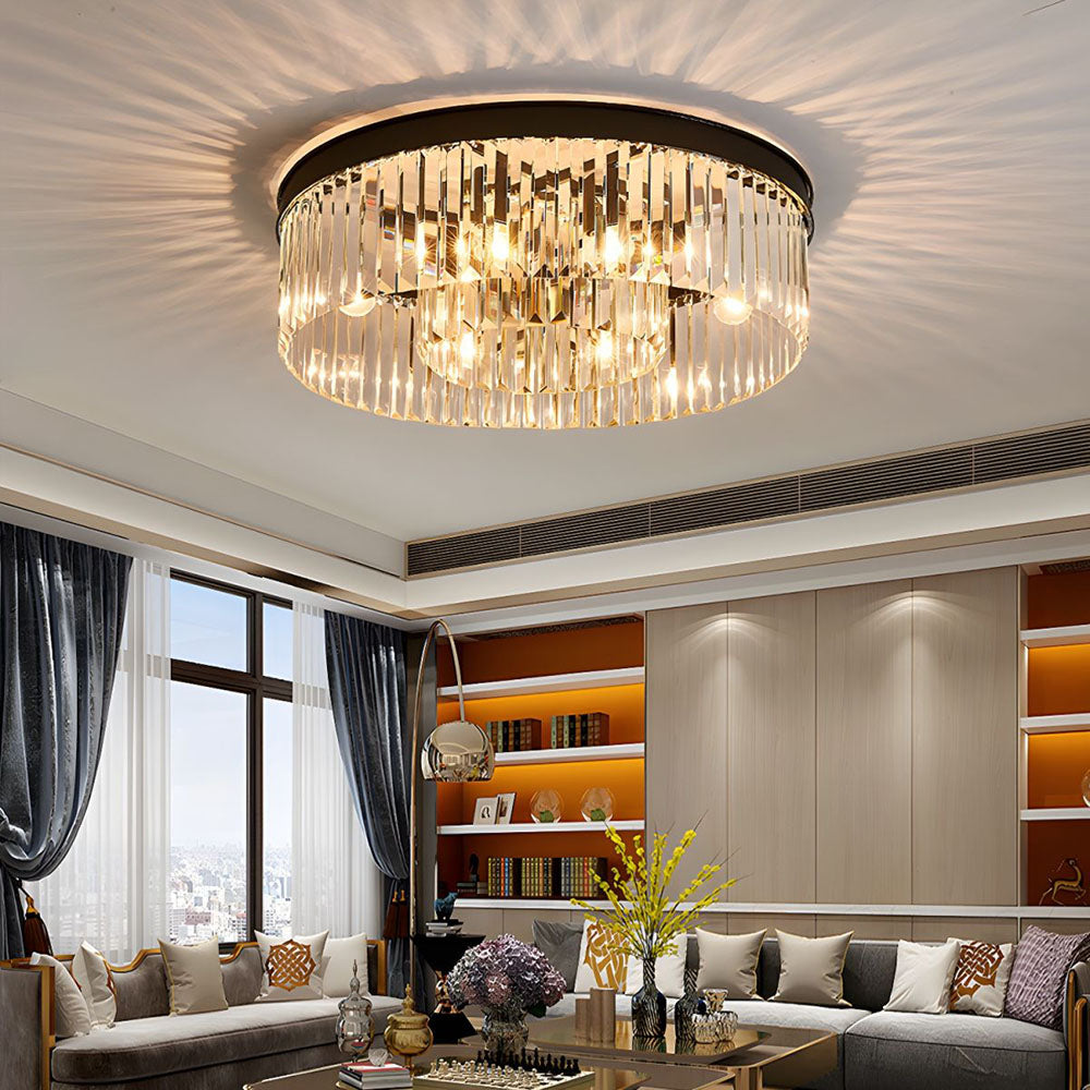 Crystal Ceiling Light