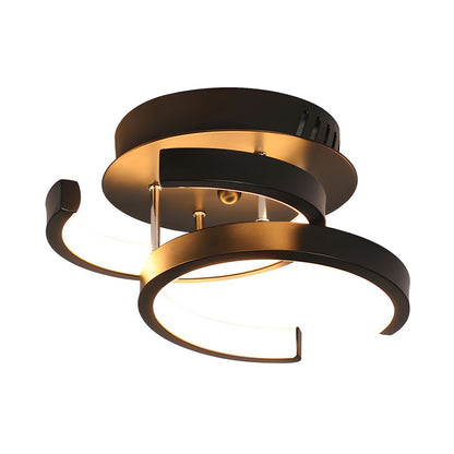 White Slim LED Ceiling Light