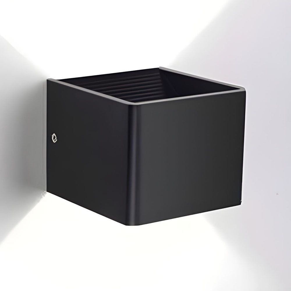 Cube Shape Wall Light