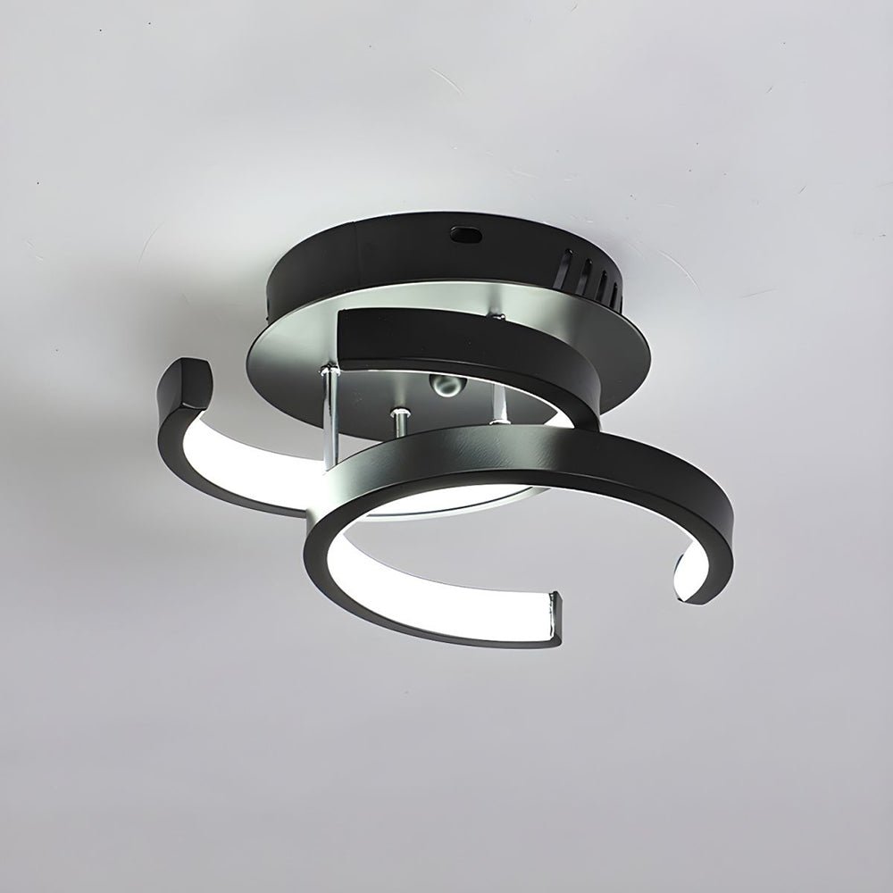 White Slim LED Ceiling Light