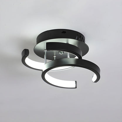 White Slim LED Ceiling Light