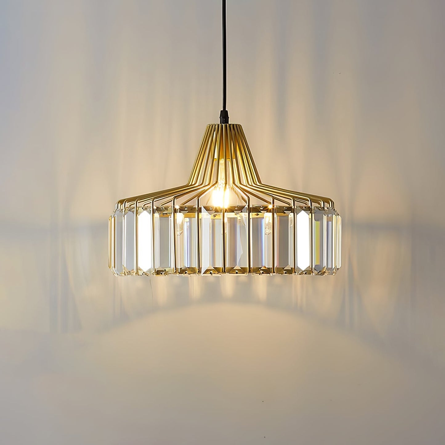 Luxury Crystal Drop Light