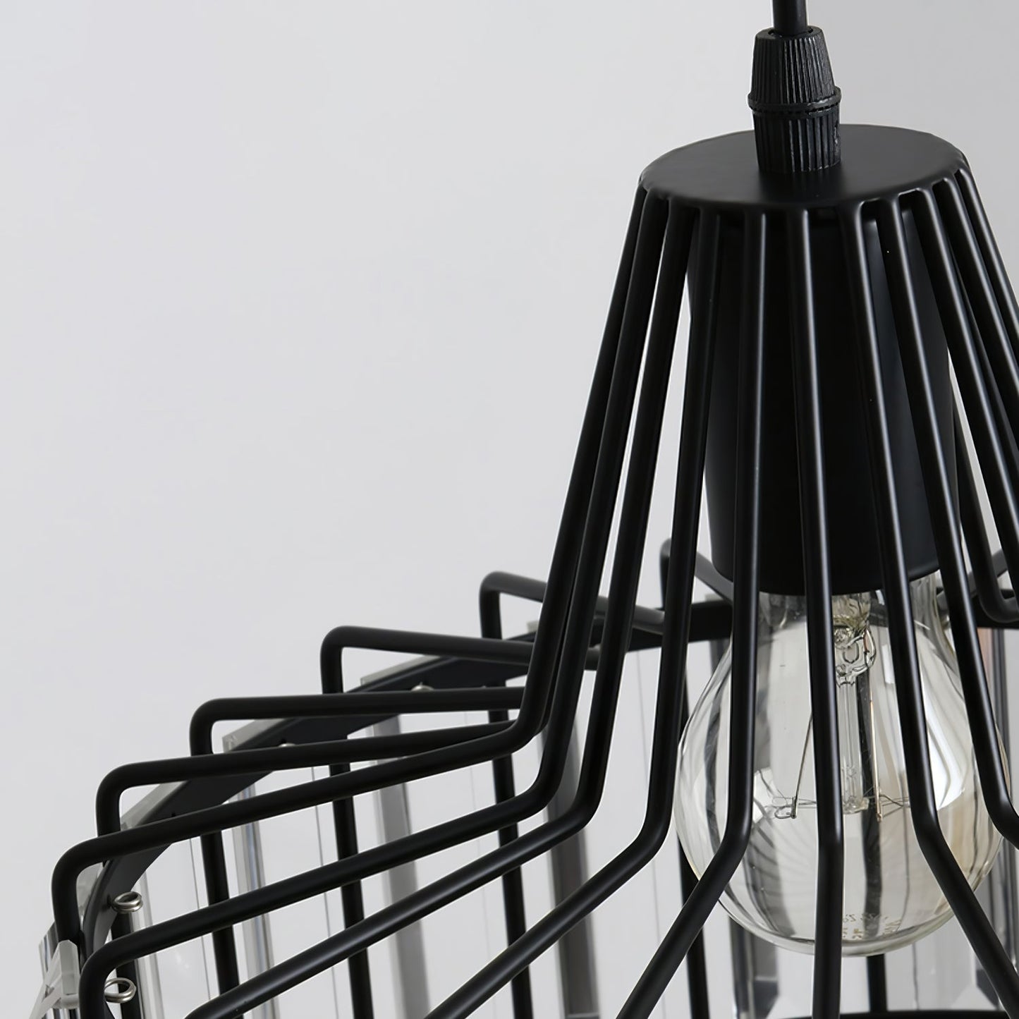 Luxury Crystal Drop Light