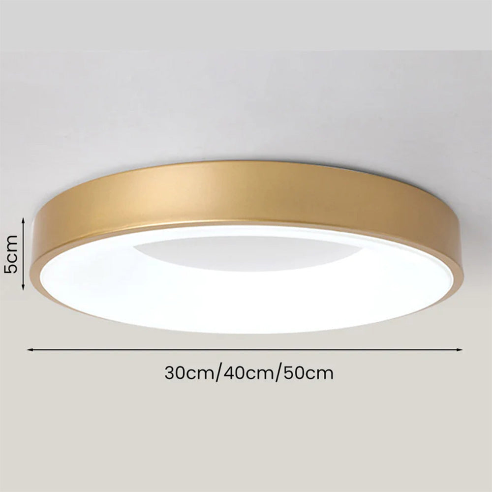 Minimalist Color LED Light