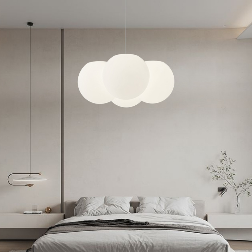 Nordic Cloud-Inspired Ceiling Light