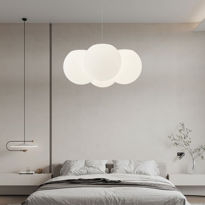 Nordic Cloud-Inspired Ceiling Light
