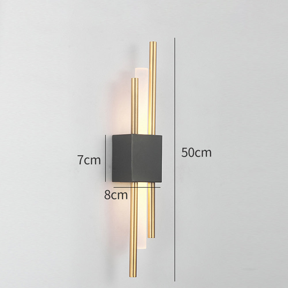 Modern Vertical LED Wall Sconce