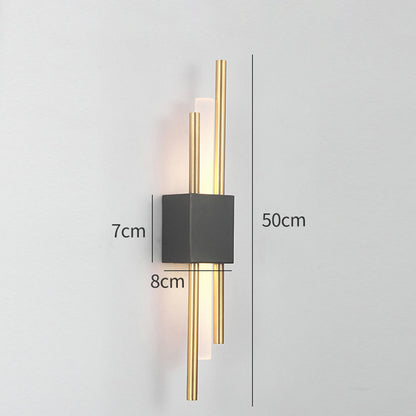 Modern Vertical LED Wall Sconce