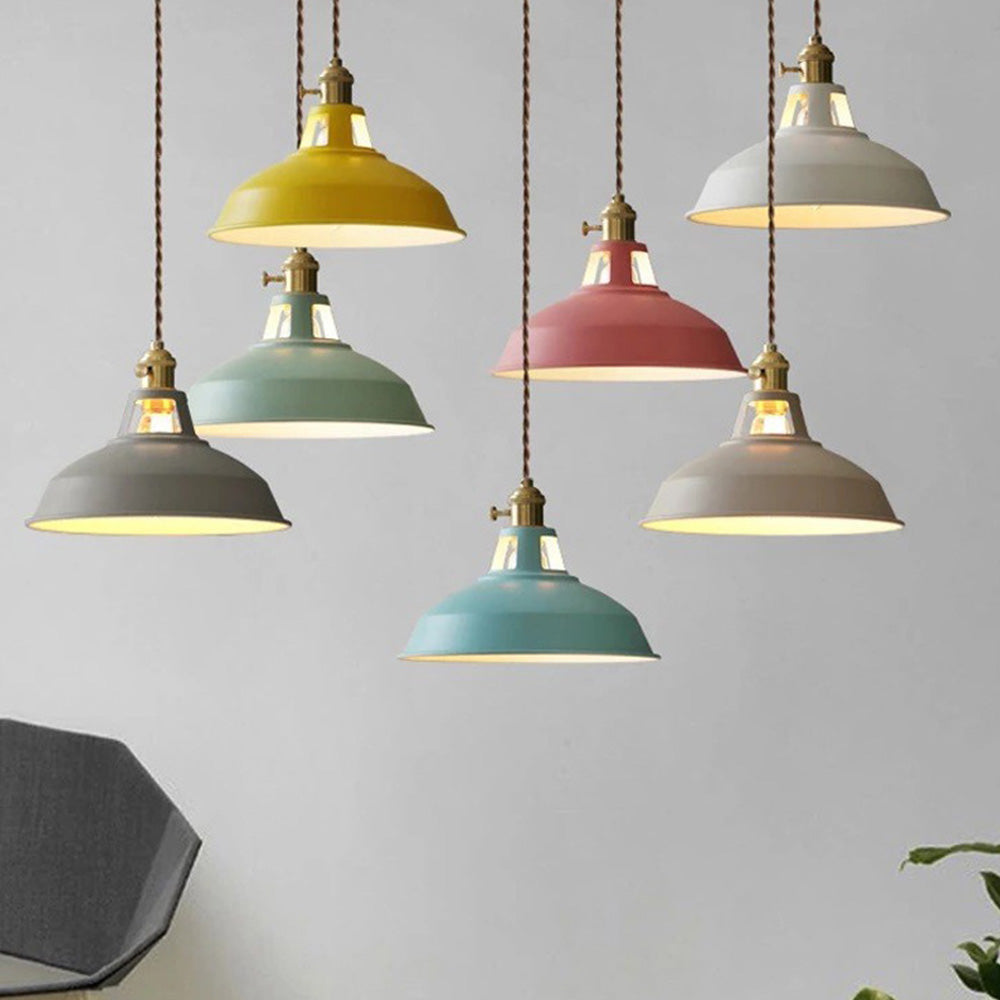 Colorful Kitchen Pendant Light