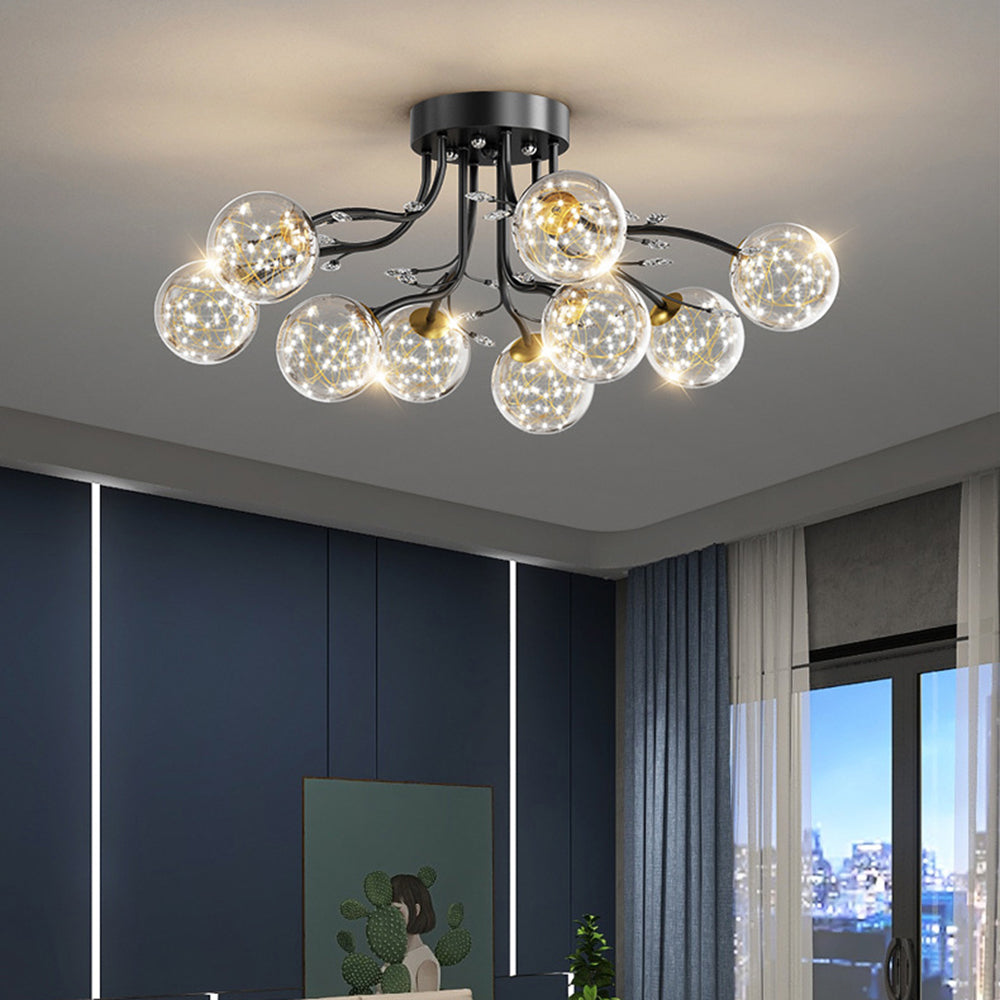 Scandinavian LED Ceiling Fixture