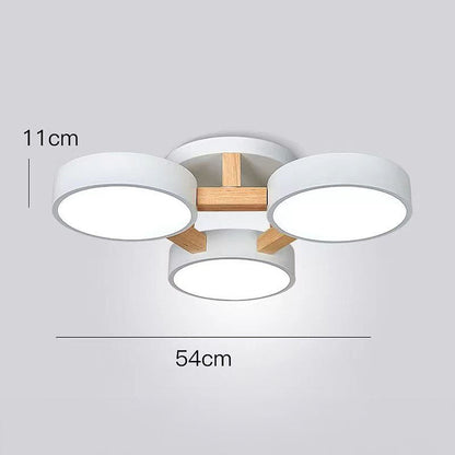 Modern Flush Bedroom Lamp