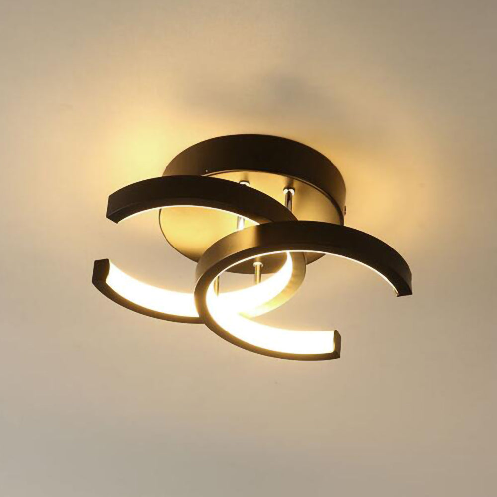 White Slim LED Ceiling Light