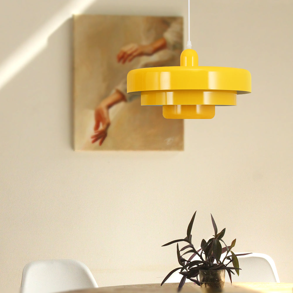 Bauhaus Style Pendant Light