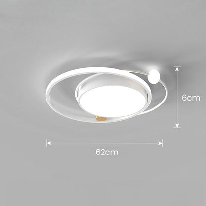 Contemporary Round LED Fixture