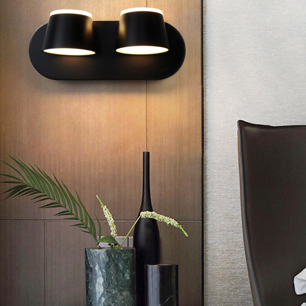 Slim Acrylic Hall Wall Light