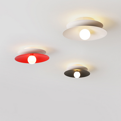 Sleek Round LED Ceiling Light